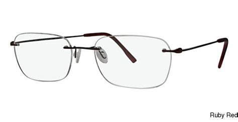 calvin klein rimless eyeglass frames